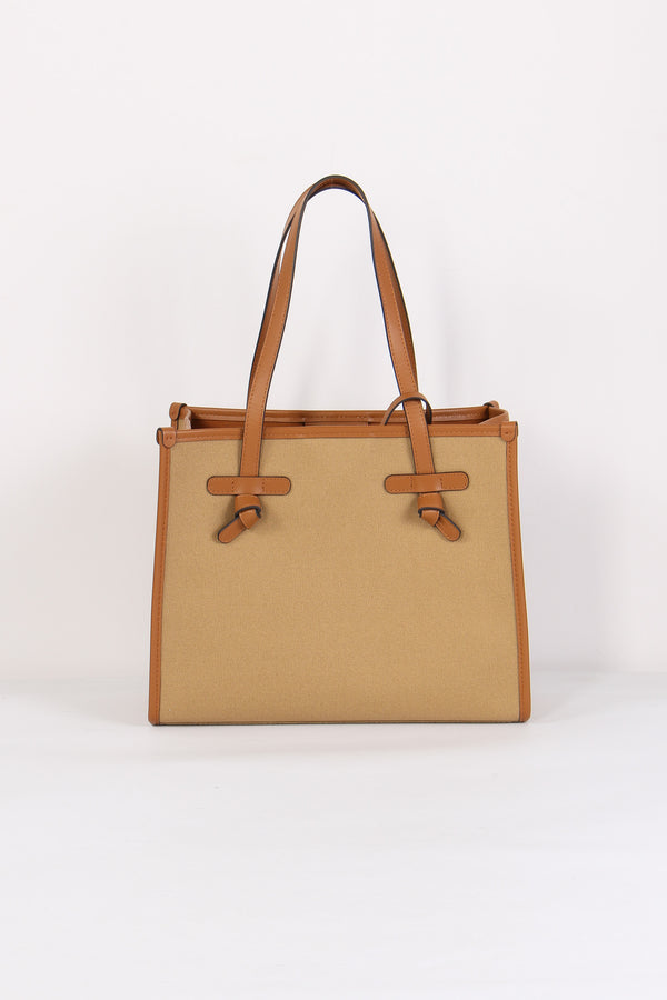 Mini Shopping Rafia Panna/corda