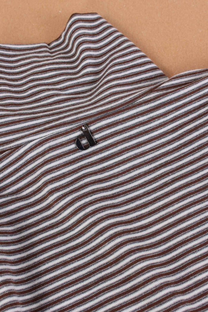 Lupetto Riga Sottile Moro-5