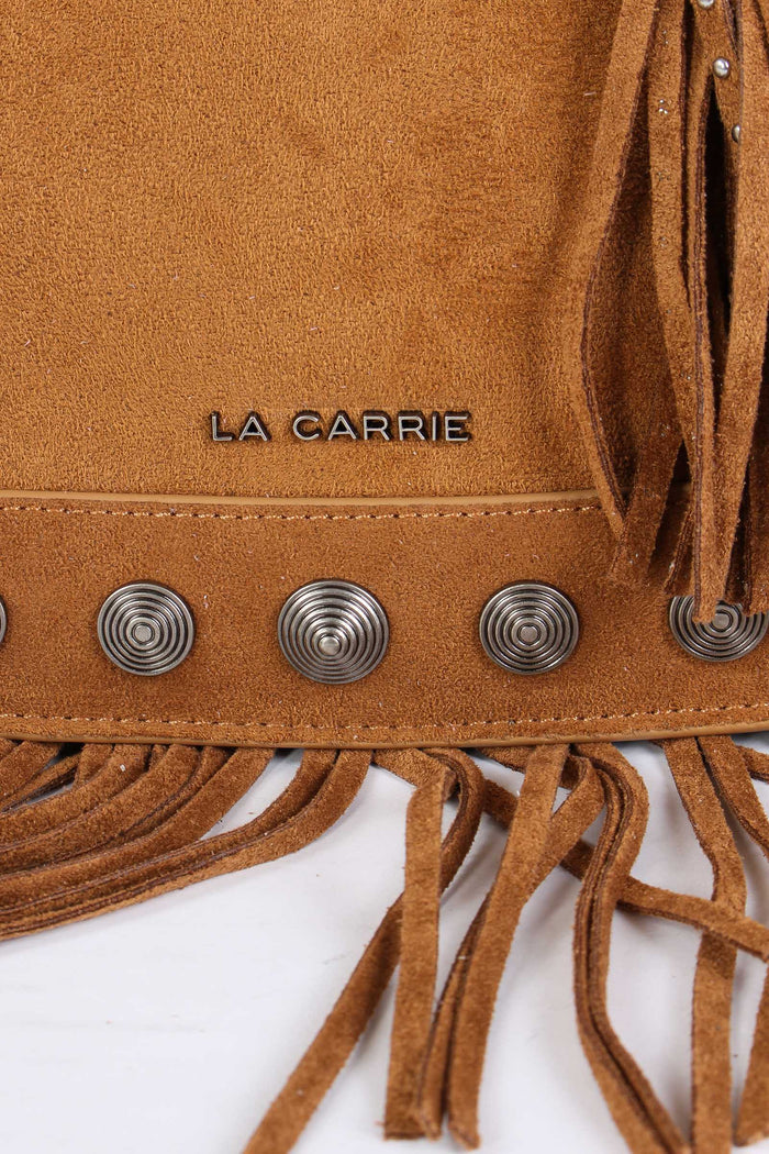 Borsa 1 Manico Suede Borchie Cotto-8