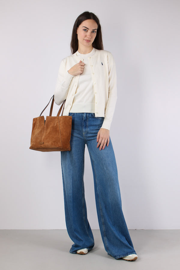 Cardigan Cotone Cream