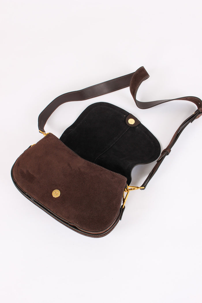 Helena Round Tracollina Suede Moka-7