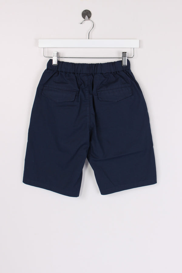 Bermuda Coulisse Navy Blue-2