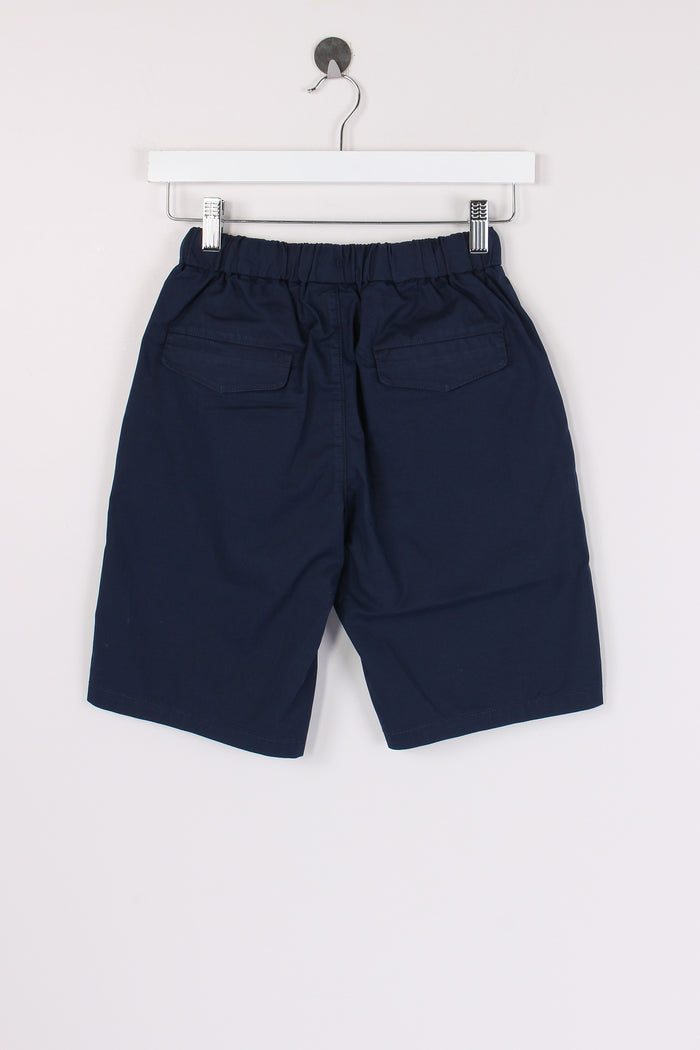 Bermuda Coulisse Navy Blue-2
