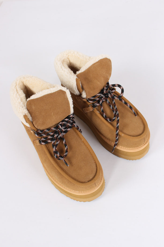 Eskimo Boots Basso Ecofur Beige-2