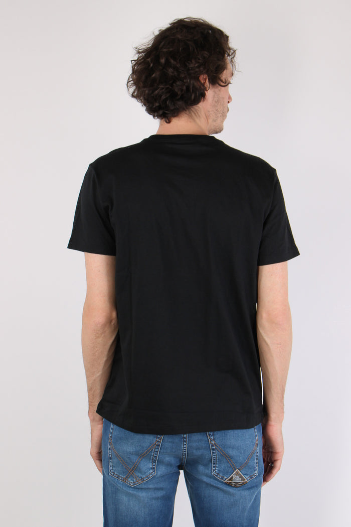 T-shirt Underwear Logo Polo Black-4