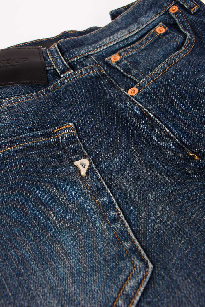 Icon Denim Regular Morbido Denim Medio-4