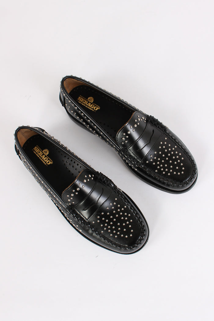Mocassino Borchie Black-2