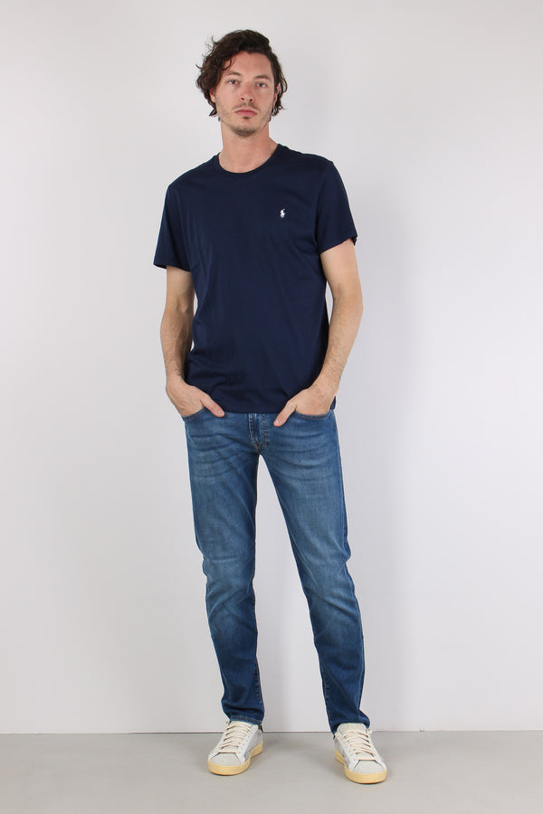 T-shirt Underwear Logo Cruise Navy-2