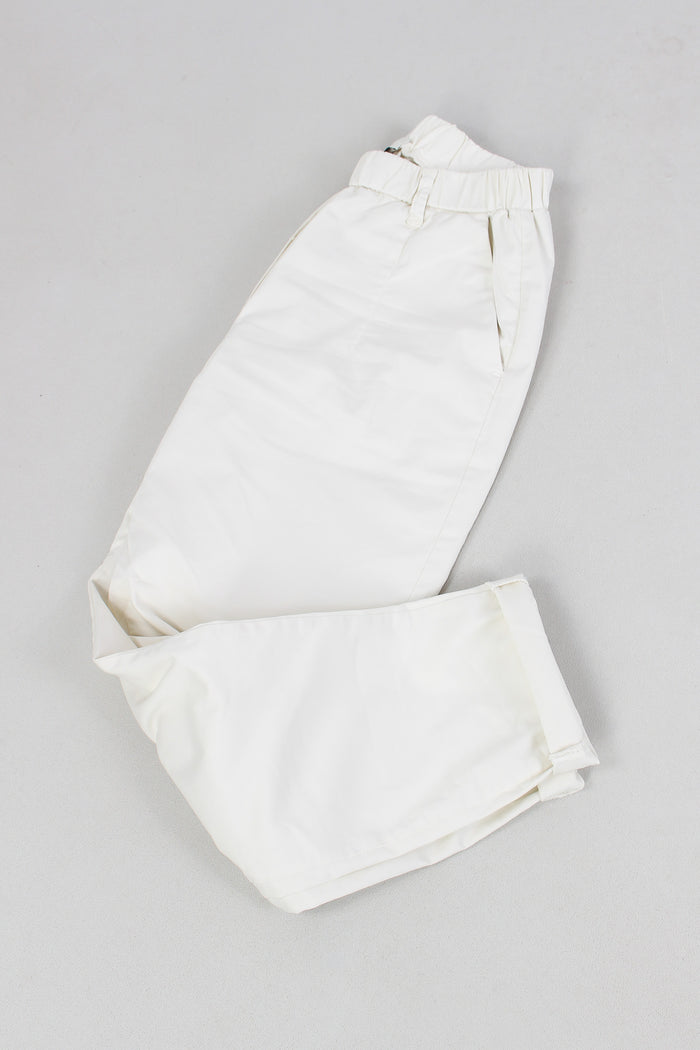 Chino Elastico Rasatello Burro-5