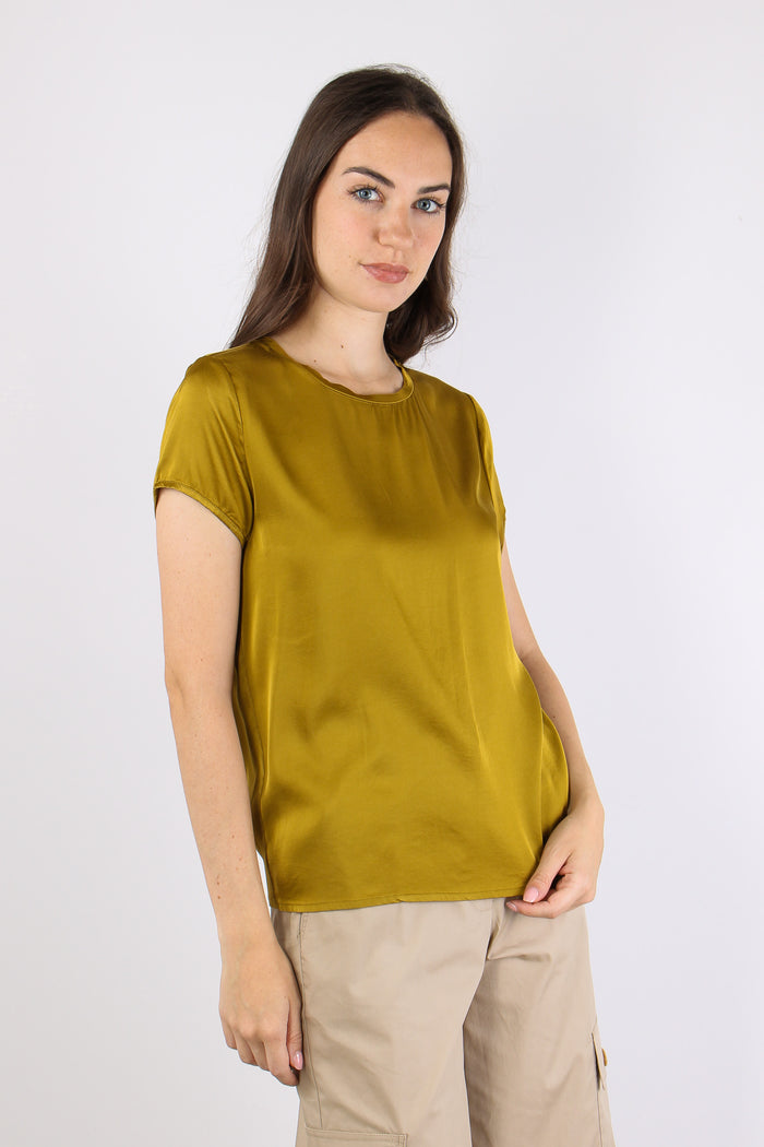 T-shirt Viscosa Stretch Olio-3