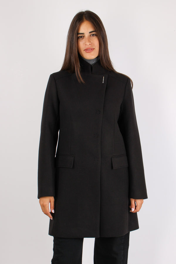 Cappotto Sfiancato Nero-2
