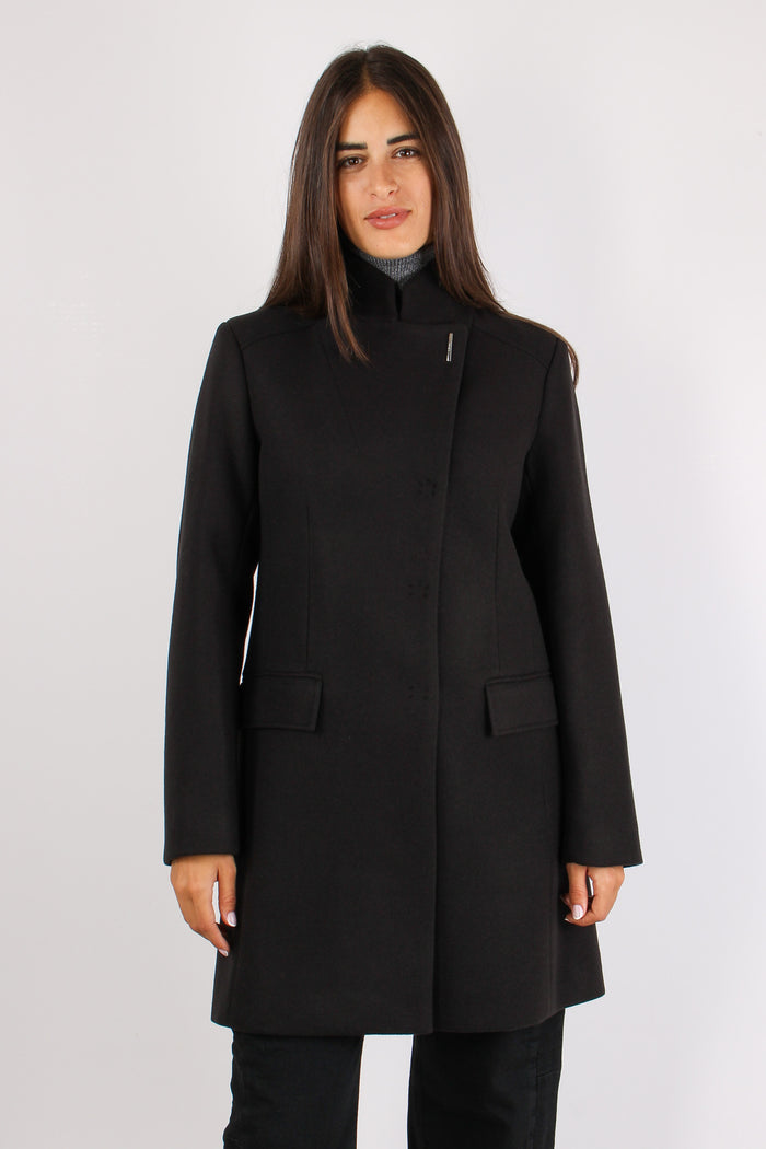 Cappotto Sfiancato Nero-2