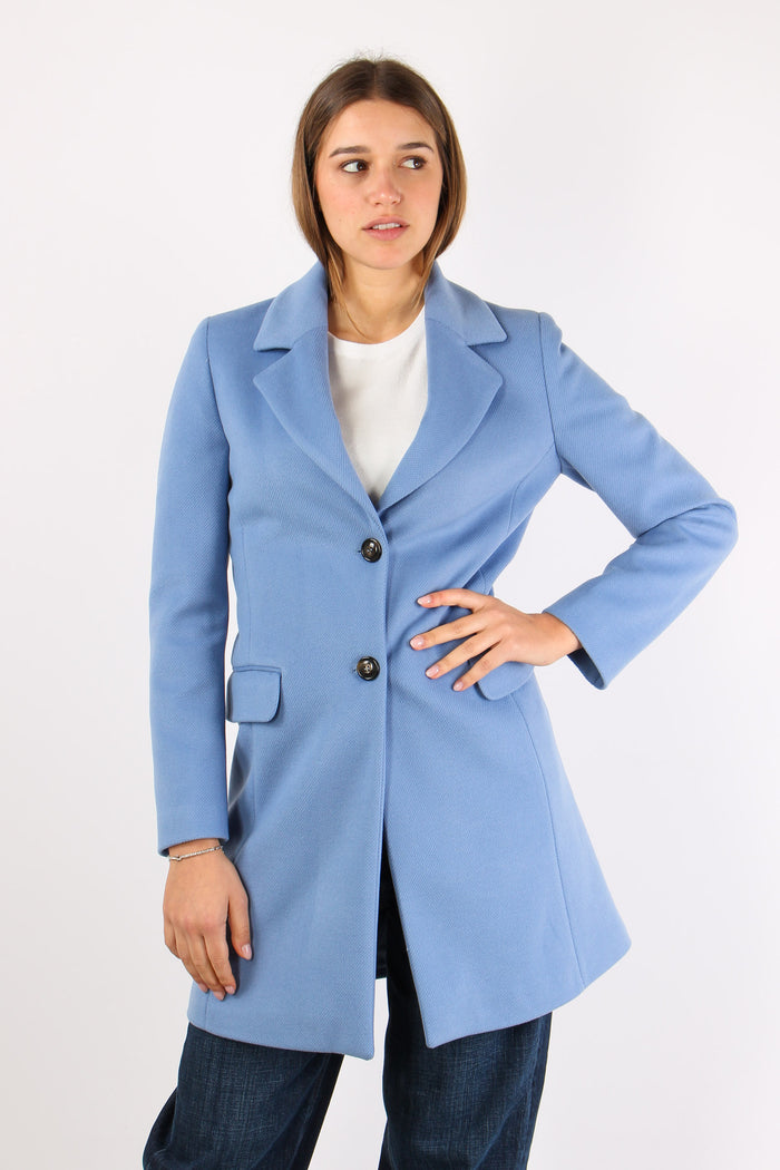 Cappotto Basico 2 Bottoni Ortensia-3