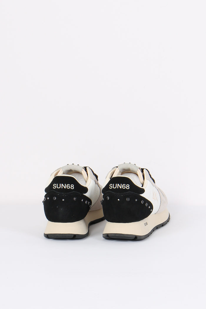 Sneakers Ally Studs Bianco-3