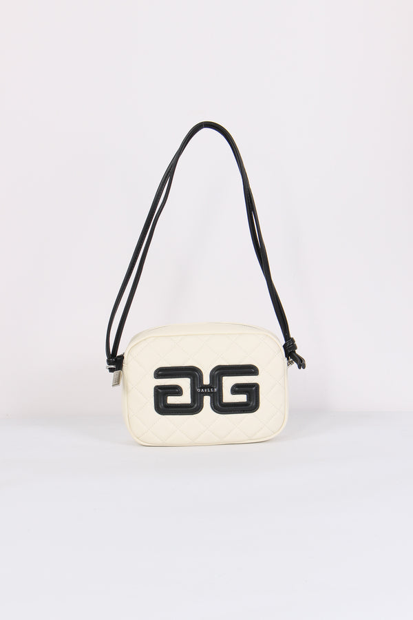 Mini Pochette Matelasse Double Burro