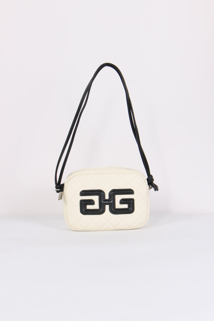 Mini Pochette Matelasse Double Burro