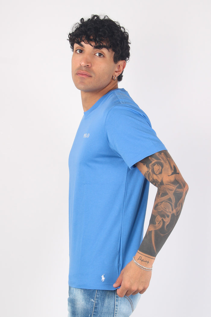 T-shirt Cotone Underwear England Blue-6