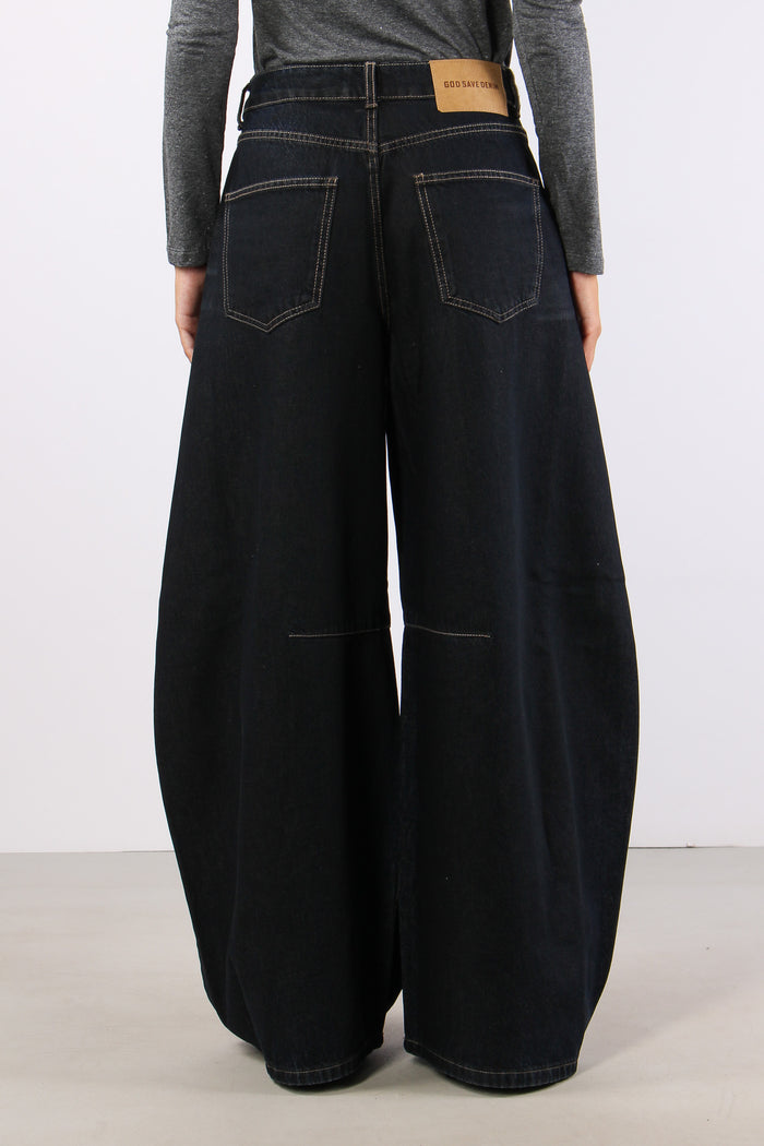 Iride Denim Baloon Rotture Denim Scuro-4