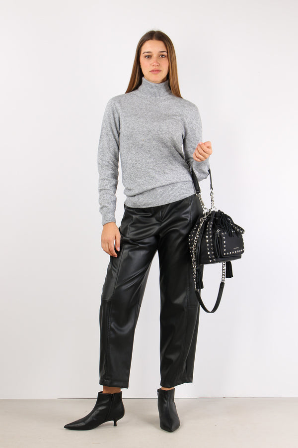 Dolcevita Misto Cachemere Grigio Melange