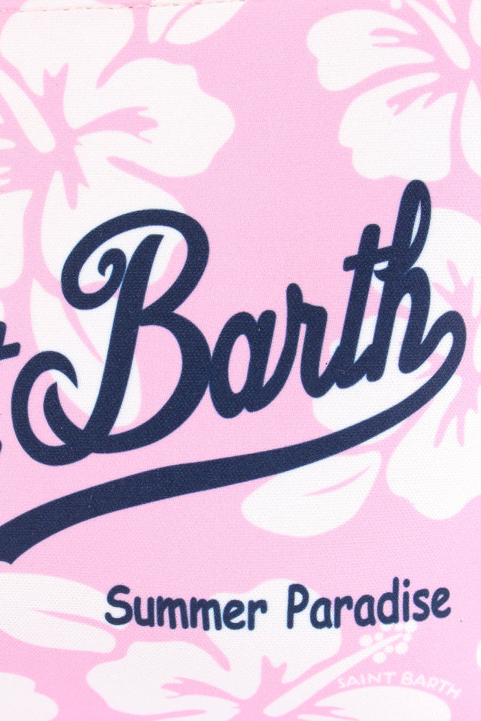 Aline Pochette Fiori Rosa-6