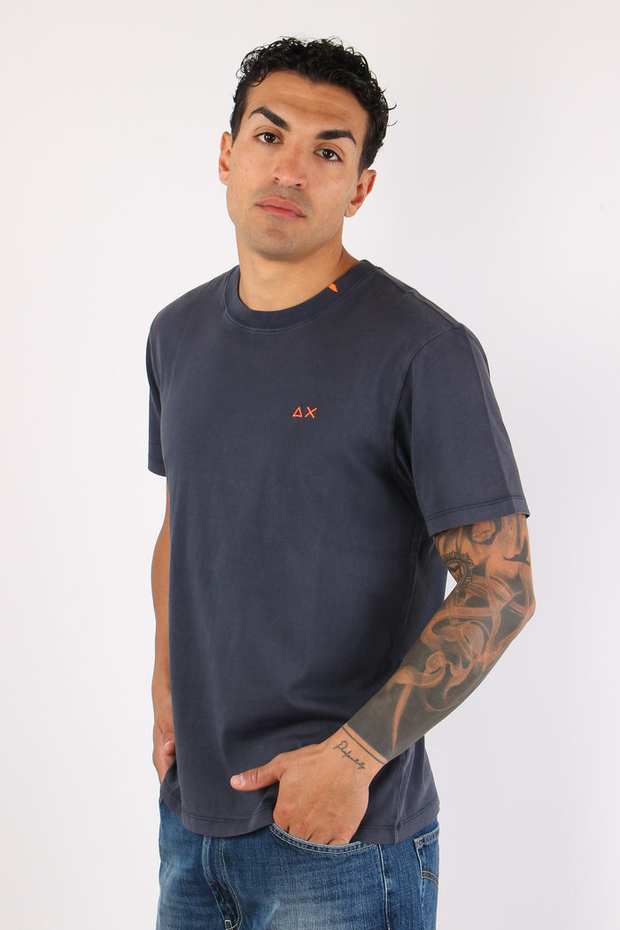 T-shirt Tinto Freddo Navy Blue-3