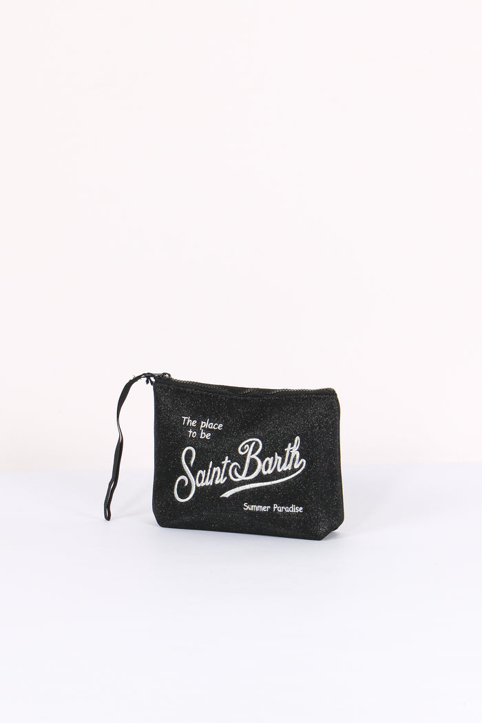 Aline Pochette Lurex Nero-2