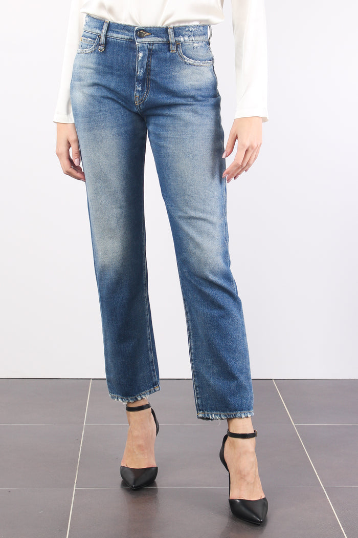 Tube Jeans Boyfriend Blue-3