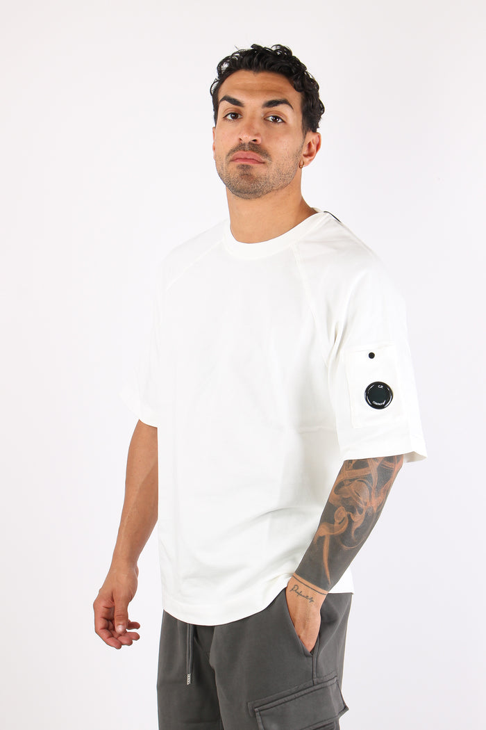 Felpa M/m Lente Gauze White-3