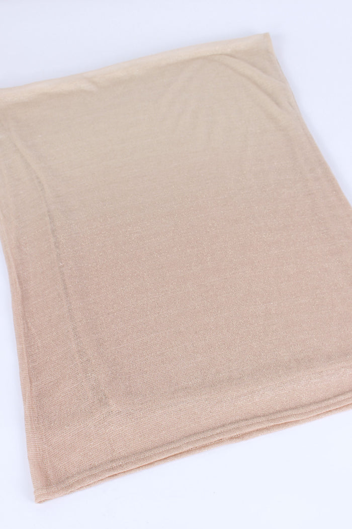 Poncho Knitwear Ombre Cannella-2