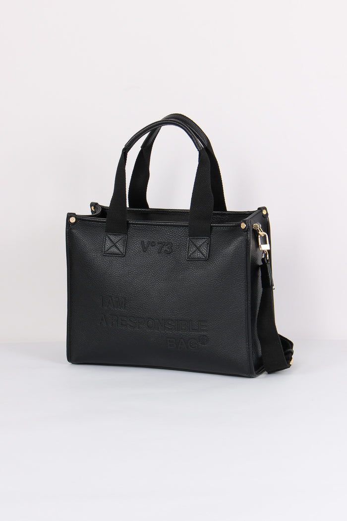 Responsability Now Tote Ecopel Nero-2