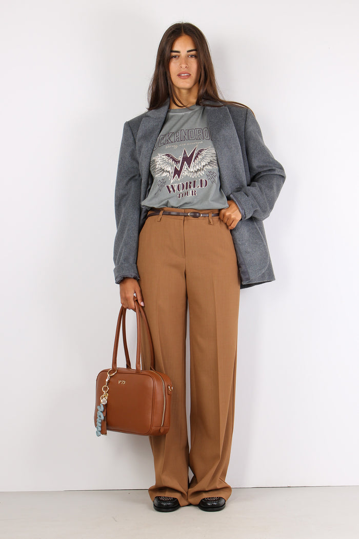 Arsenis T-shirt Rock&roll Grigio-5