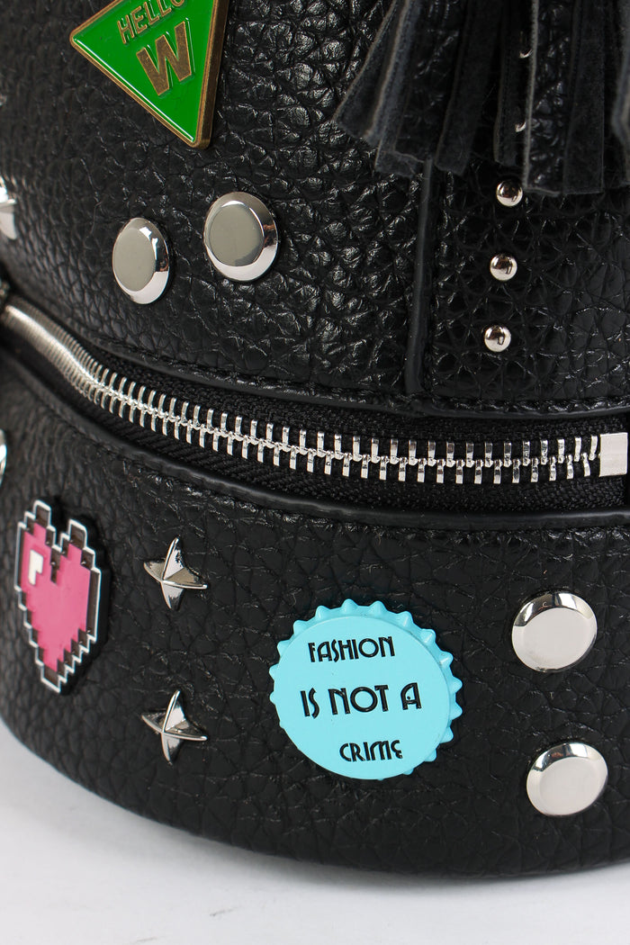 Secchiello Inserto Spille Black-8