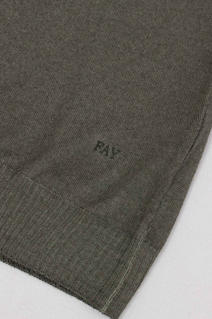 Maglia Girocollo Delavee Militare-8