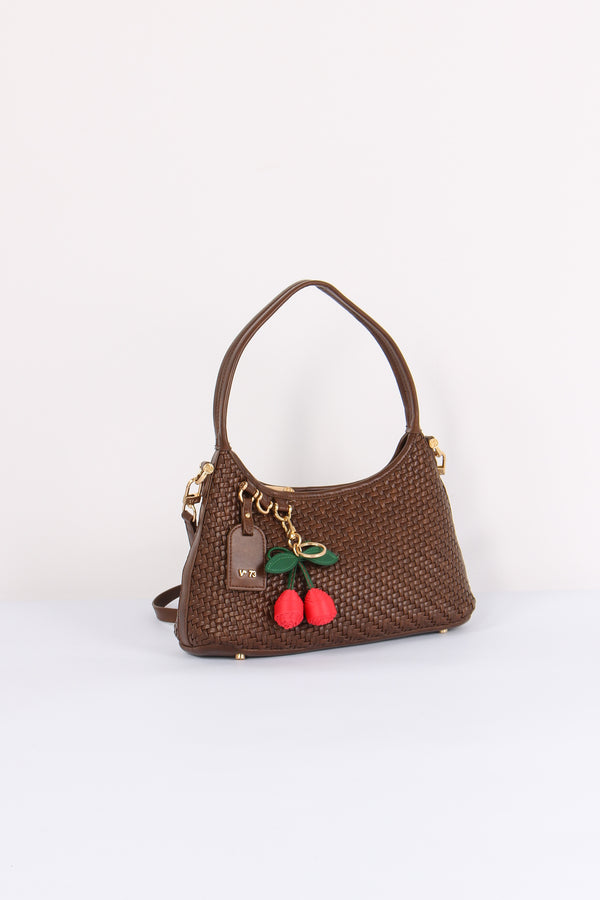 Zelda Baguette Intreccio Moro-2