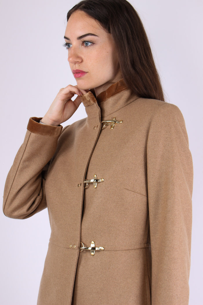 Cappotto Virginia Cammello-7
