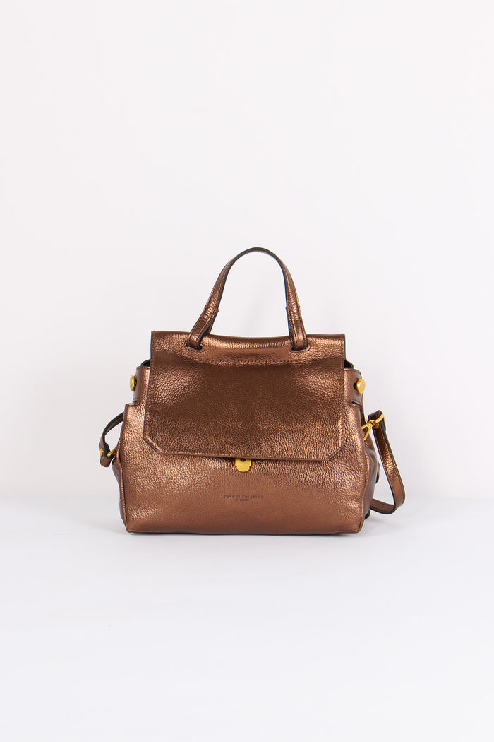 Ottavia Cartella Pelle Small L Toasted