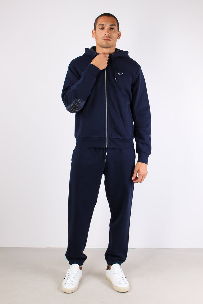 Pantalone Felpa Navy Blue