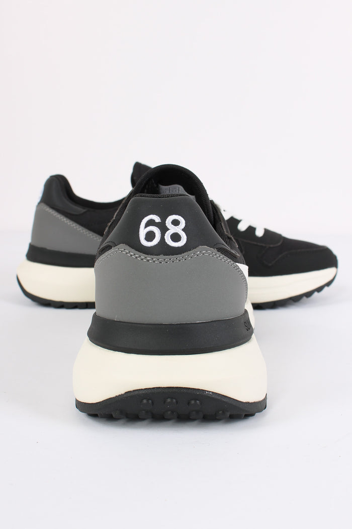 Sneaker Niki 2.0 Solid Nero-4