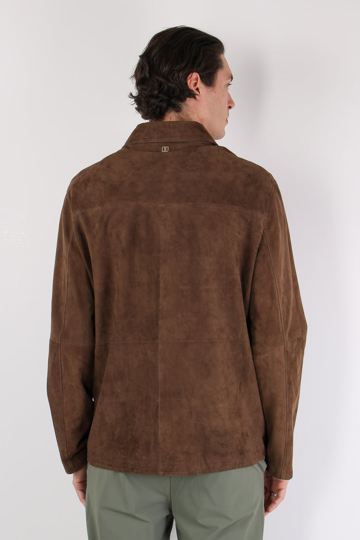 Giacca Suede Cappuccino-5