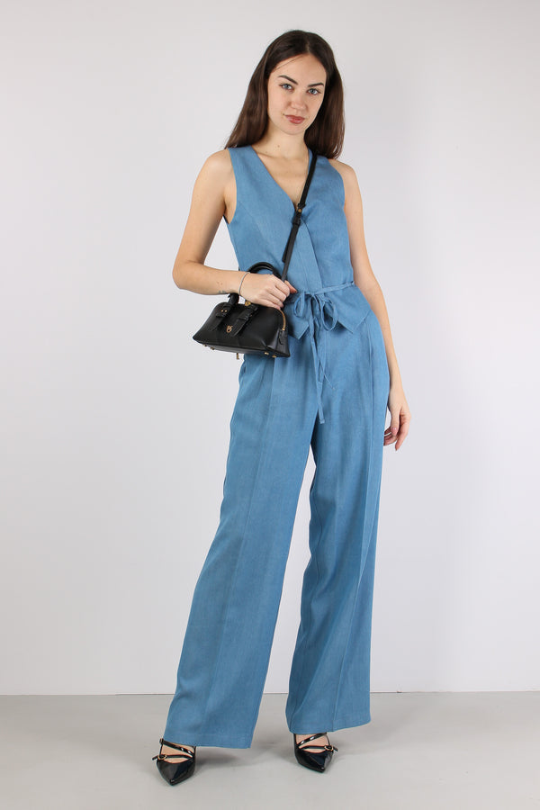 Gilet Chambry Cinturato Denim