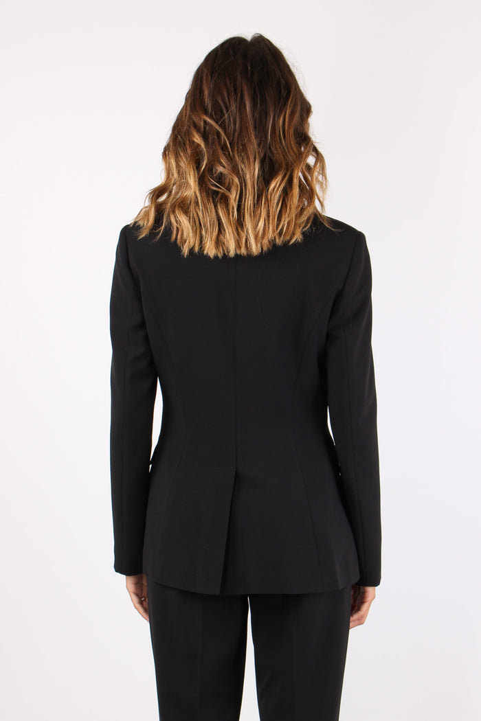 Sheeran Giacca Doppiopetto Black-4