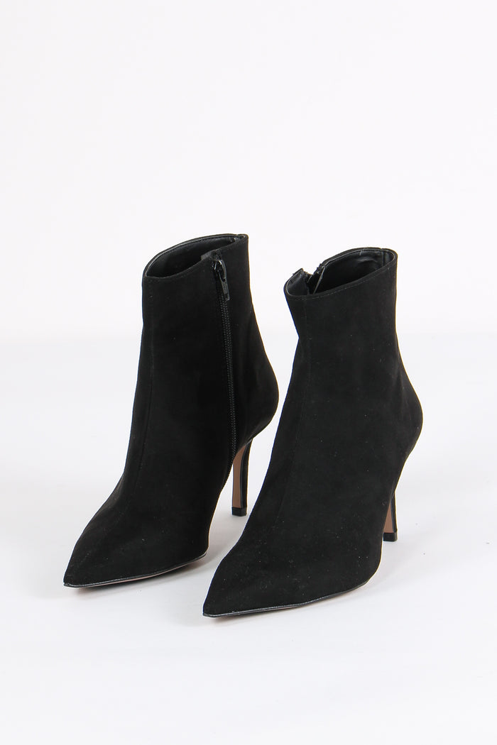 Tronchetto Sneg Zip Laterale Nero-6