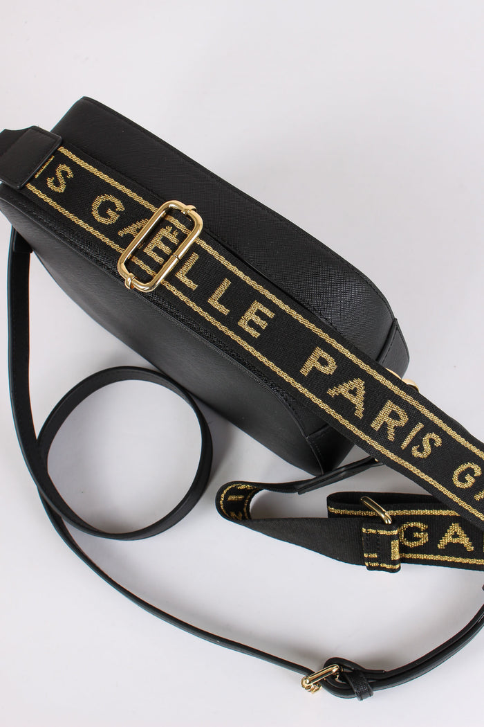 Camera Case Tracolla Lurex Nero-4