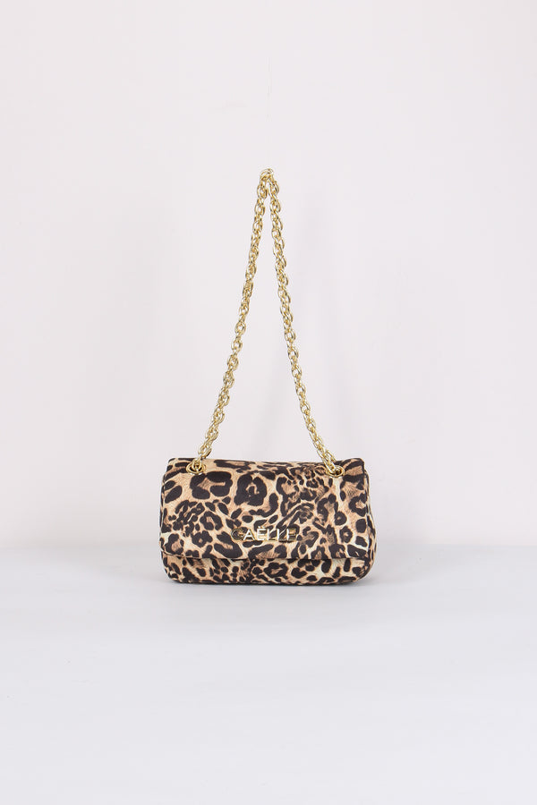 Mini Tracolla Animalier Maculato