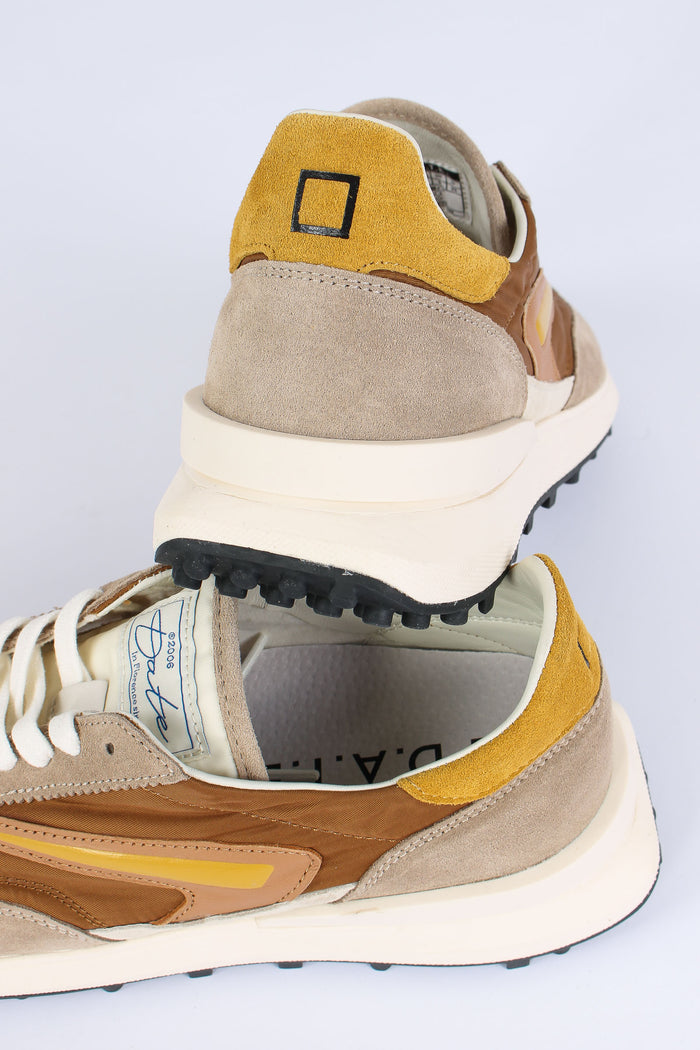 Sneakers Athleta Nylon Cuoio-7