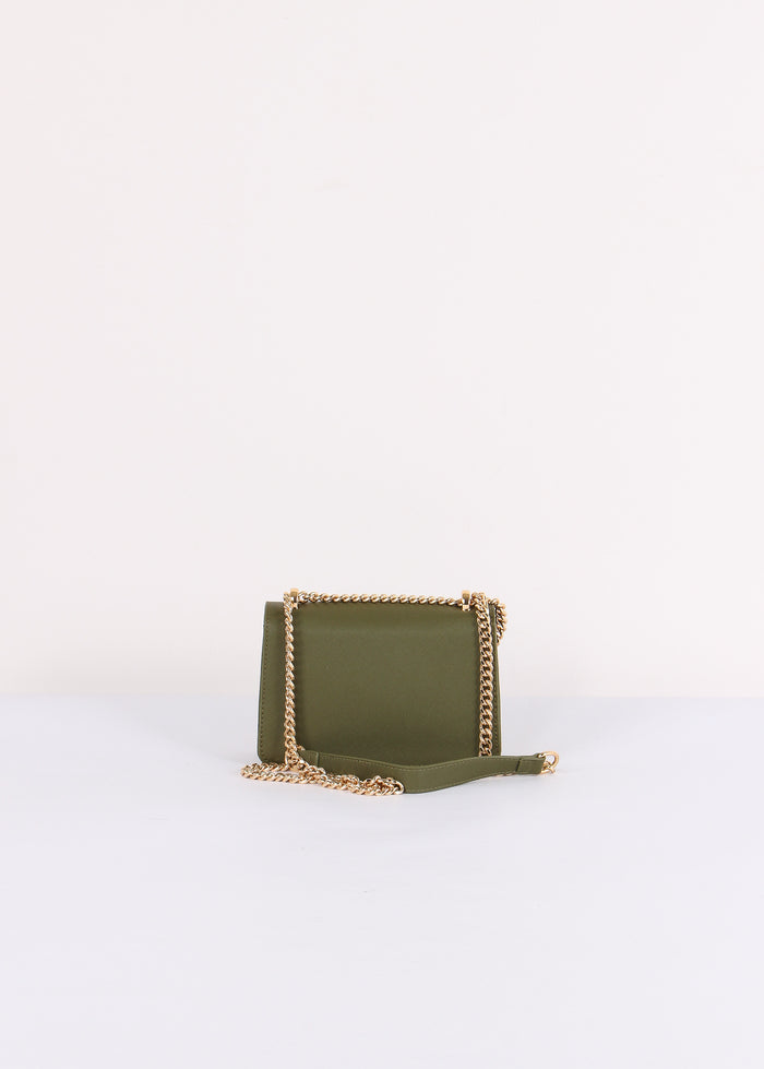 Tracollina Saffiano Verde Bosco-3
