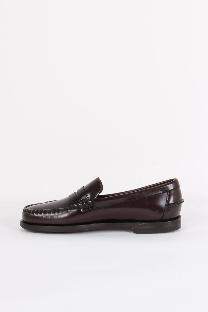 Mocassino Basico Brown Burgundy