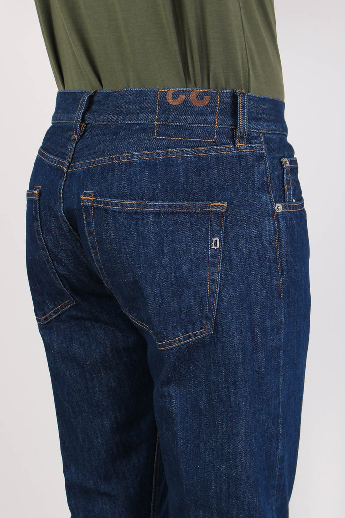 Icon Denim Regular Taglio Dritto Denim Scuro-7