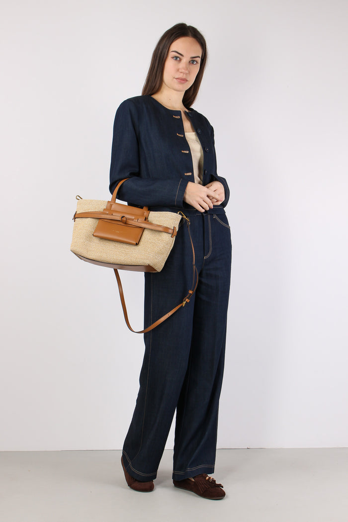 Pantalone Chambry Impunture Co Blu Denim-5