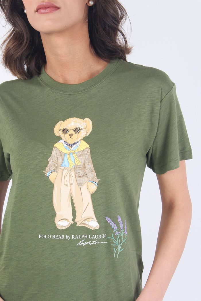 T-shirt Polo Bear Garden Trail-7